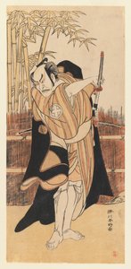 De acteur Otani Hiroemon III, 1780