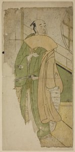 De Acteur Onoe Matsusuke door Katsukawa Shunsen