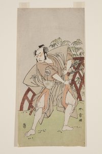Acteur Nakamura Jūzō II door Katsukawa Shunsho