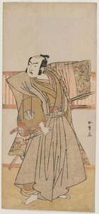 Ichimura Uzaemon IX als Soga no Juro
