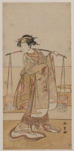 Iwai Hanshiro IV als Murasame of Matsukaze