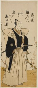 De Acteur Ichikawa Danjuro V in formele kleding