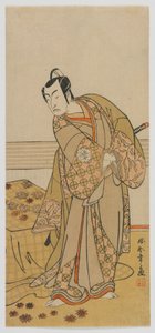 De acteur Matsumoto Koshiro IV, Edo-periode, late jaren 1770