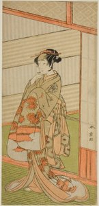 De acteur Nakamura Noshio I in een niet-geïdentificeerde rol