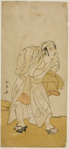 De acteur Nakamura Sukegoro II in een onbekende rol