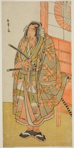 De Acteur Onoe Matsusuke I in een Onbekende Rol