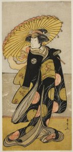 De Acteur Segawa Kikunojo III in een Ongeïdentificeerde Rol door Katsukawa Shunsho