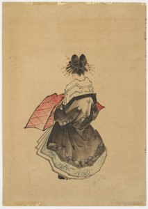 Elegante Schoonheid (Een Oiran)