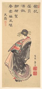  door Katsushika Hokusai