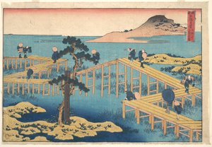  door Katsushika Hokusai