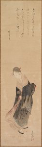Schoonheid (Bijin) door Katsushika Hokusai