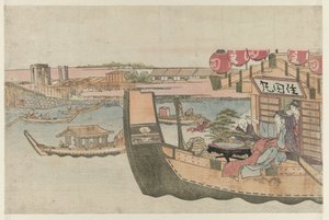 Varen op de Sumida rivier