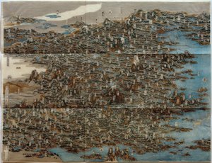 China door Katsushika Hokusai