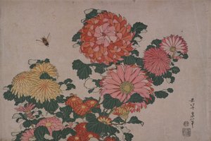  door Katsushika Hokusai