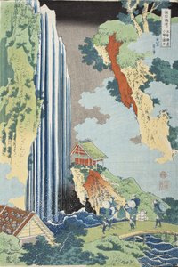  door Katsushika Hokusai