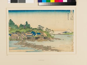 Fuji vanaf Enoshima