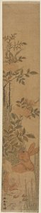 Hazen en Rozen door Katsushika Hokusai