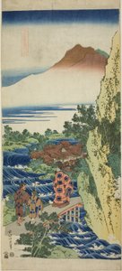 Harumichi no Tsuraki, uit de serie "Een Waarachtige Spiegel van Japanse en Chinese Gedichten (Shiika shashin kyo)" door Katsushika Hokusai