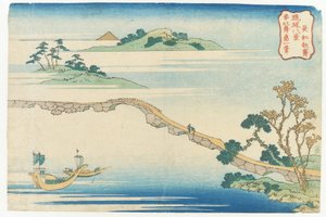  door Katsushika Hokusai