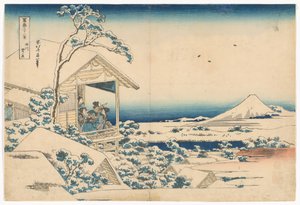  door Katsushika Hokusai