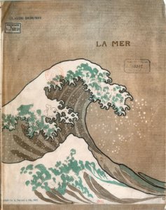 De zee door Katsushika Hokusai