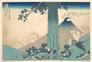  door Katsushika Hokusai