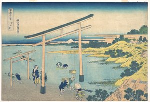  door Katsushika Hokusai