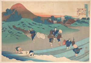  door Katsushika Hokusai