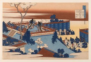  door Katsushika Hokusai