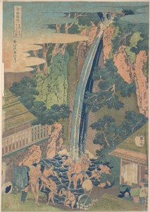  door Katsushika Hokusai