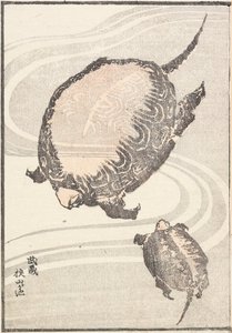  door Katsushika Hokusai