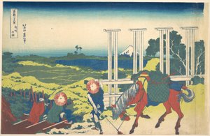  door Katsushika Hokusai