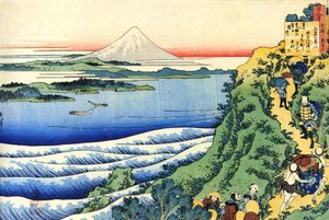 Serie van honderd gedichten door honderd dichters: Yamabe no Akahito