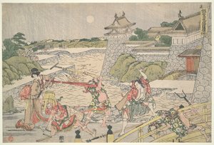  door Katsushika Hokusai