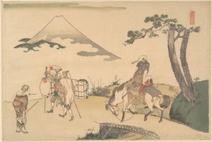  door Katsushika Hokusai