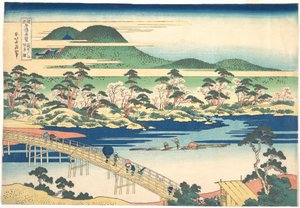  door Katsushika Hokusai