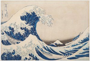 Onder de golf van Kanagawa