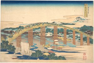  door Katsushika Hokusai