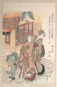  door Katsushika Hokusai