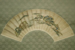 Lentelandbouwscène door Katsushika Isai