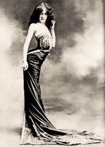Portret van Edith La Sylphe
