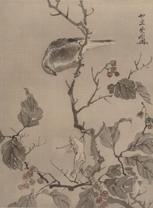 Vogel en kikker, ca. 1887