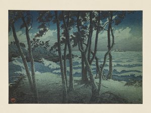 Hinomisaki, Izumo, uit de serie „Reissouvenirs, derde serie“
