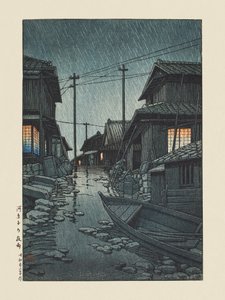 Kawarago No Yau - Nachtelijke regen in Kawarago, 1947