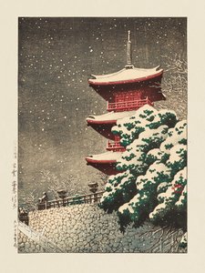 Tempel in Izumo, 1926