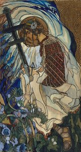 De Huzulische Madonna door Kazimierz Sichulski