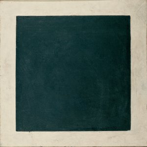 Zwart Vierkant door Kazimir Severinovich Malevich