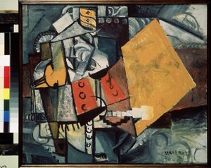 Wachter door Kazimir Severinovich Malevich