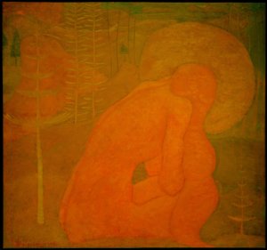 Gebed (Studie voor een Fresco)