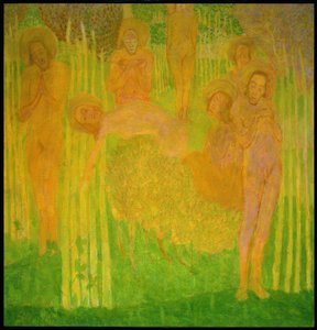 Triomf van de hemel door Kazimir Severinovich Malevich